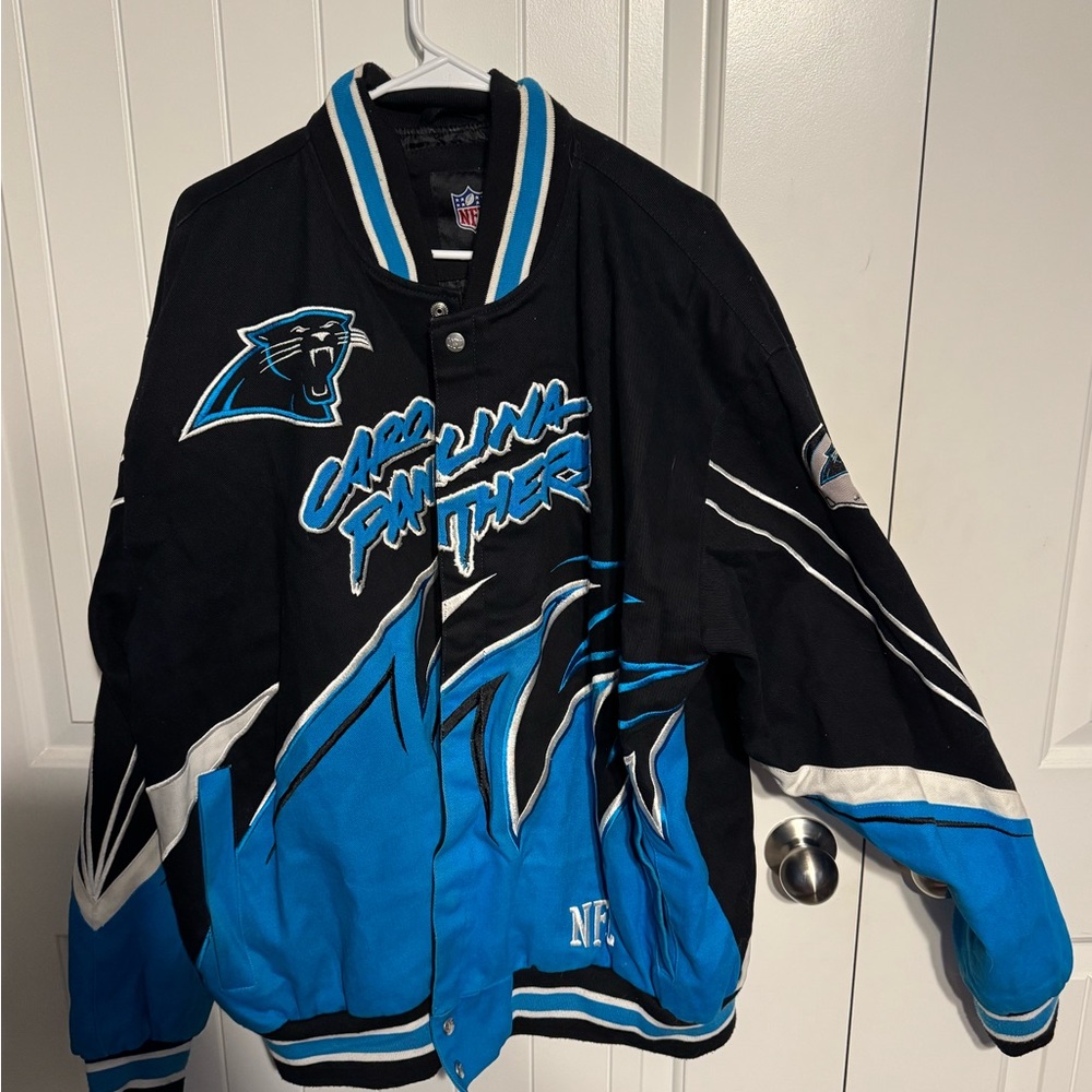 Carolina Panthers NFL Jacket